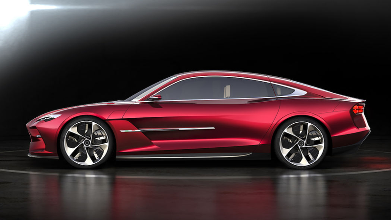 Illustration for article titled Hour Rule- Italdesign DaVinci concept